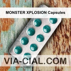 MONSTER XPLOSION Capsules 068