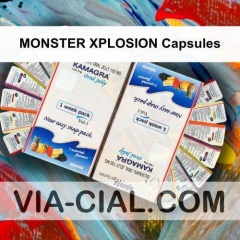 MONSTER XPLOSION Capsules 087