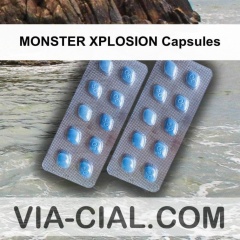 MONSTER XPLOSION Capsules 582