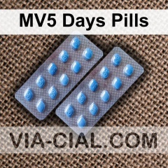 MV5 Days Pills 419