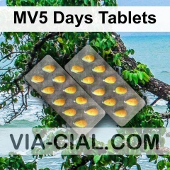 MV5 Days Tablets 476