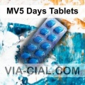 MV5 Days Tablets 556
