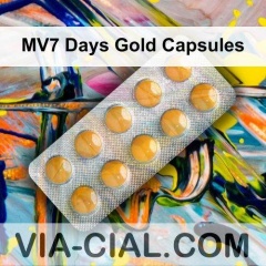 MV7 Days Gold Capsules 710