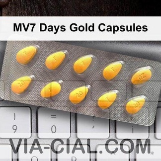 MV7 Days Gold Capsules 819