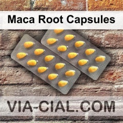 Maca Root Capsules 267