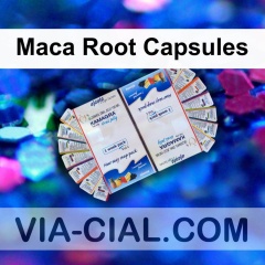 Maca Root Capsules 409