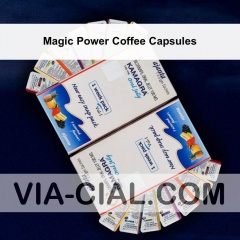 Magic Power Coffee Capsules 255