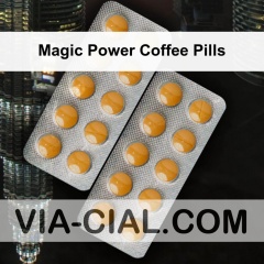 Magic Power Coffee Pills 316