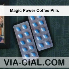Magic Power Coffee Pills 394