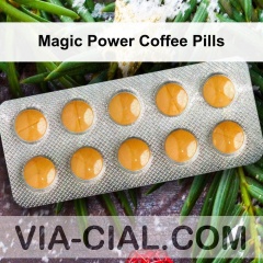Magic Power Coffee Pills 555