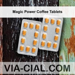 Magic Power Coffee Tablets 672