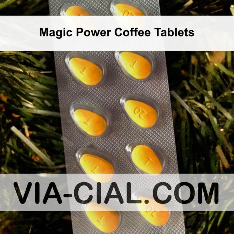 Magic Power Coffee Tablets 897