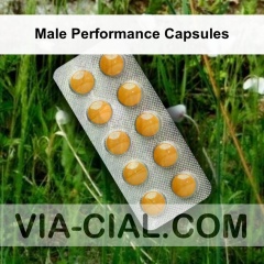 Male Performance Capsules 801
