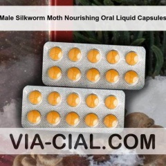 Male Silkworm Moth Nourishing Oral Liquid Capsules 716
