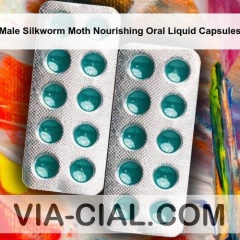 Male Silkworm Moth Nourishing Oral Liquid Capsules 743