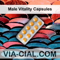 Male Vitality Capsules 254