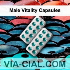 Male Vitality Capsules 540