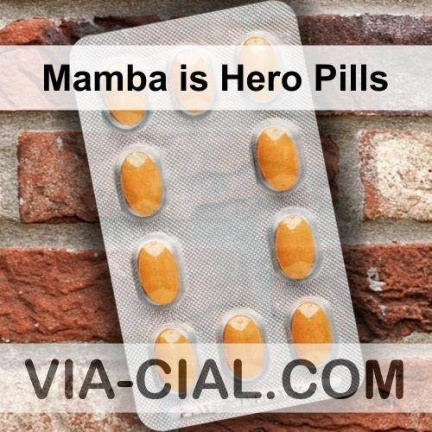 Mamba is Hero Pills 032