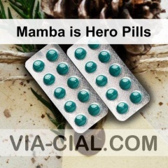 Mamba is Hero Pills 223