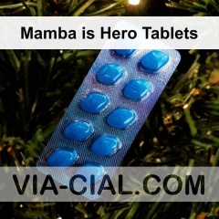 Mamba is Hero Tablets 729