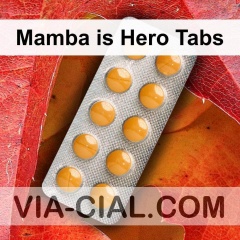 Mamba is Hero Tabs 598