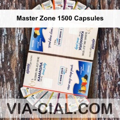 Master Zone 1500 Capsules 329