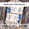 Master Zone 1500 Capsules 329