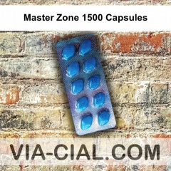 Master Zone 1500 Capsules 634