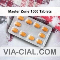 Master Zone 1500 Tablets 276