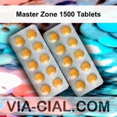 Master Zone 1500 Tablets 344