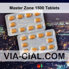 Master Zone 1500 Tablets 530