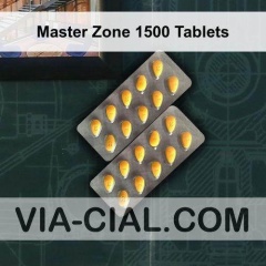 Master Zone 1500 Tablets 760
