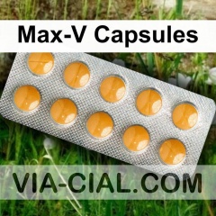 Max-V Capsules 458