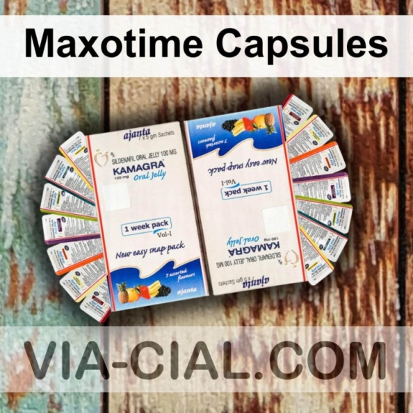 Maxotime Capsules 732