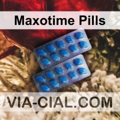 Maxotime Pills 850