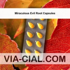 Miraculous Evil Root Capsules 845