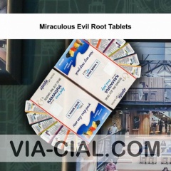 Miraculous Evil Root Tablets 586