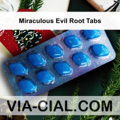 Miraculous Evil Root Tabs 346