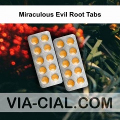Miraculous Evil Root Tabs 622