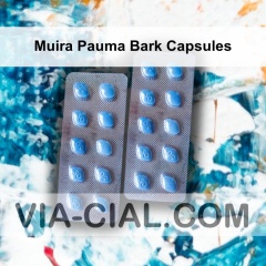Muira Pauma Bark Capsules 832
