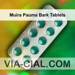 Muira Pauma Bark Tablets 587