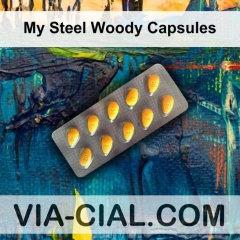 My Steel Woody Capsules 490