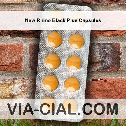 New Rhino Black Plus Capsules 508