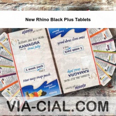 New Rhino Black Plus Tablets 334