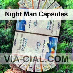 Night Man Capsules 706