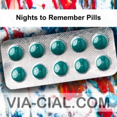 Nights to Remember Pills 051