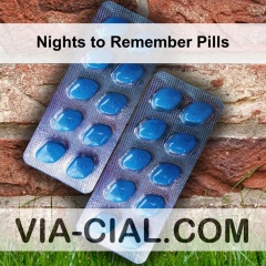 Nights to Remember Pills 093