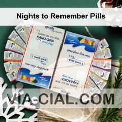 Nights to Remember Pills 617