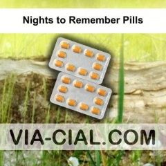 Nights to Remember Pills 714