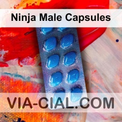 Ninja Male Capsules 838